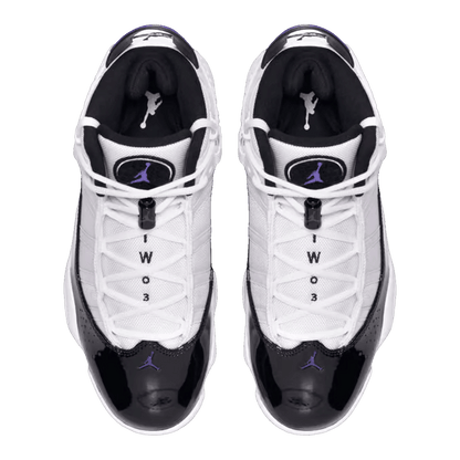 Nike Air Jordan 6 Rings Concord Oben 322992-104