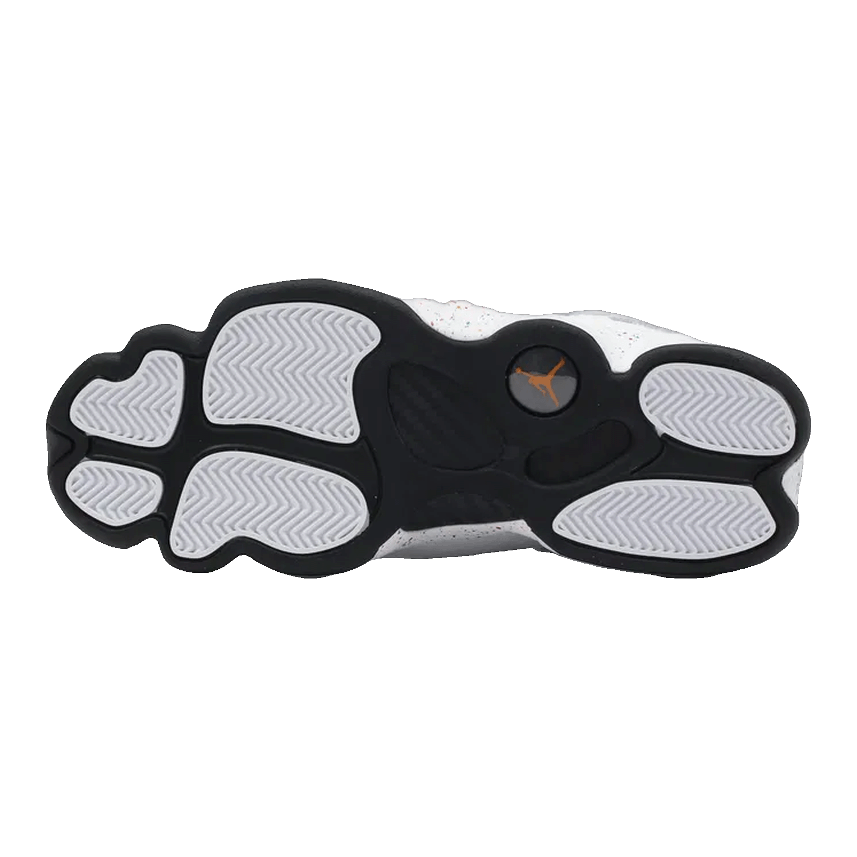 Nike Air Jordan 6 Rings Confetti Back 322992-100