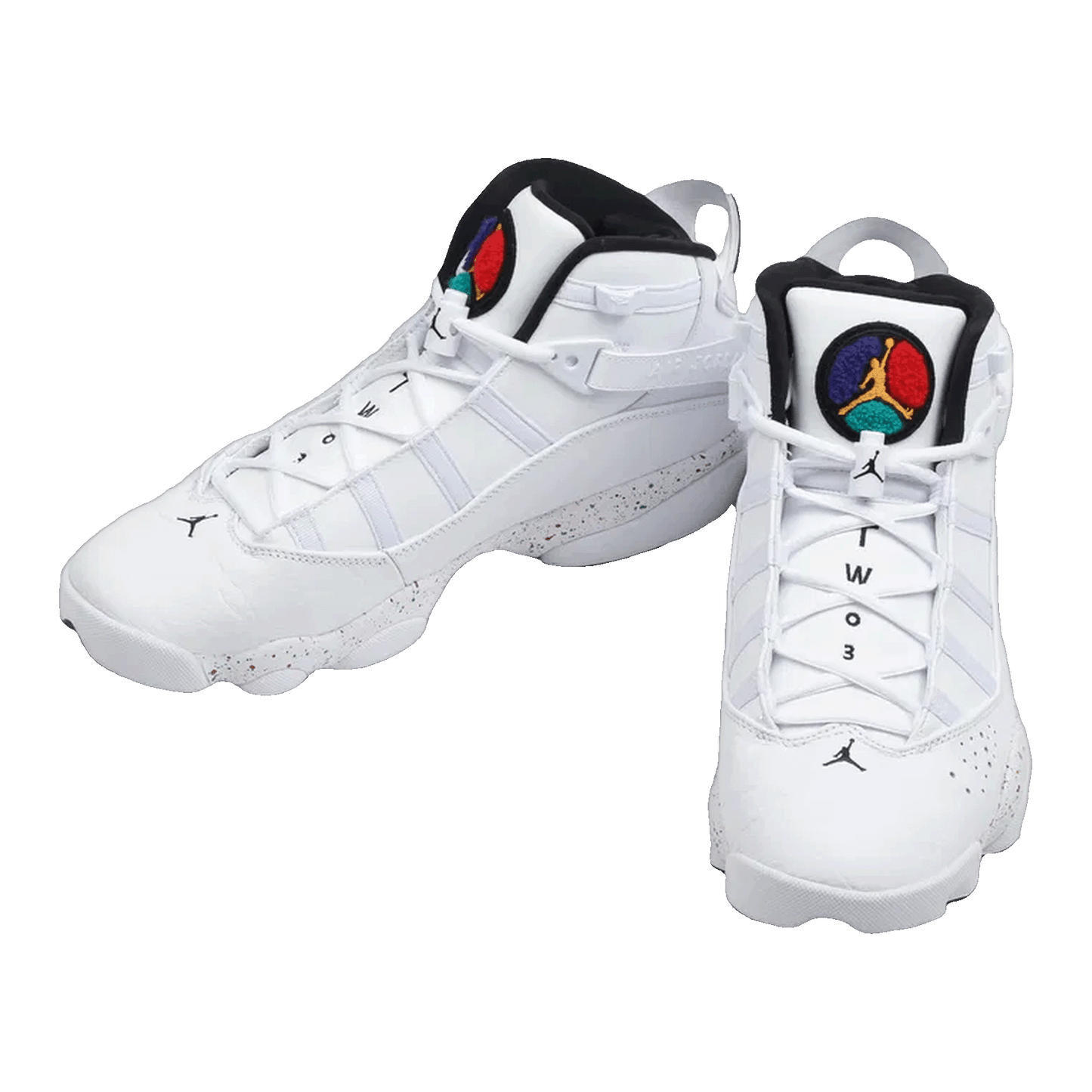 Nike Air Jordan 6 Rings Confetti Side 322992-100