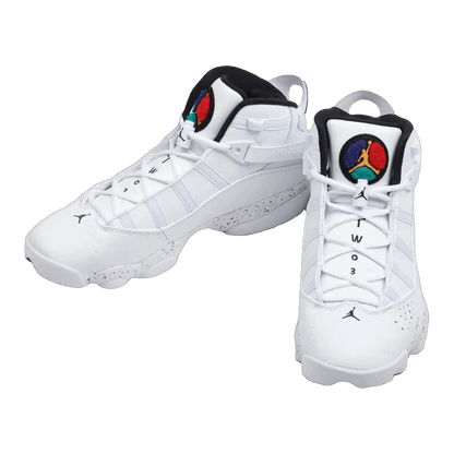 Nike Air Jordan 6 Rings Confetti Side 322992-100