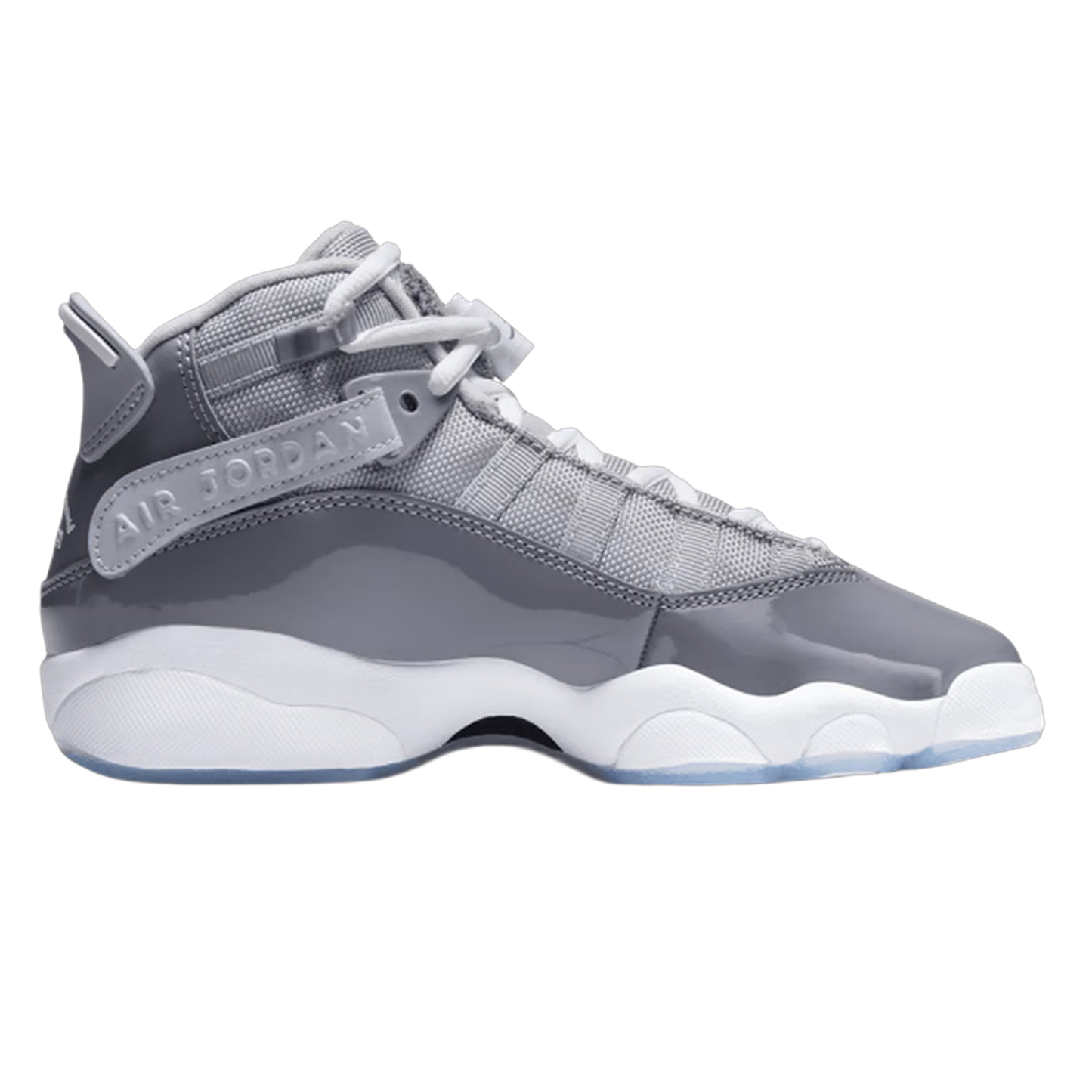 Nike Air Jordan 6 Rings Cool Grey (GS) 323419-015