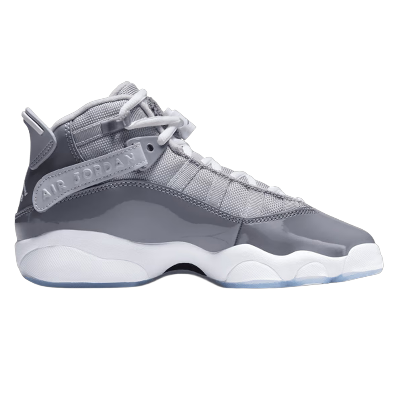 Nike Air Jordan 6 Rings Cool Grey (GS) 323419-015