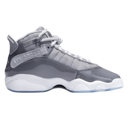 Nike Air Jordan 6 Rings Cool Grey (GS) 323419-015