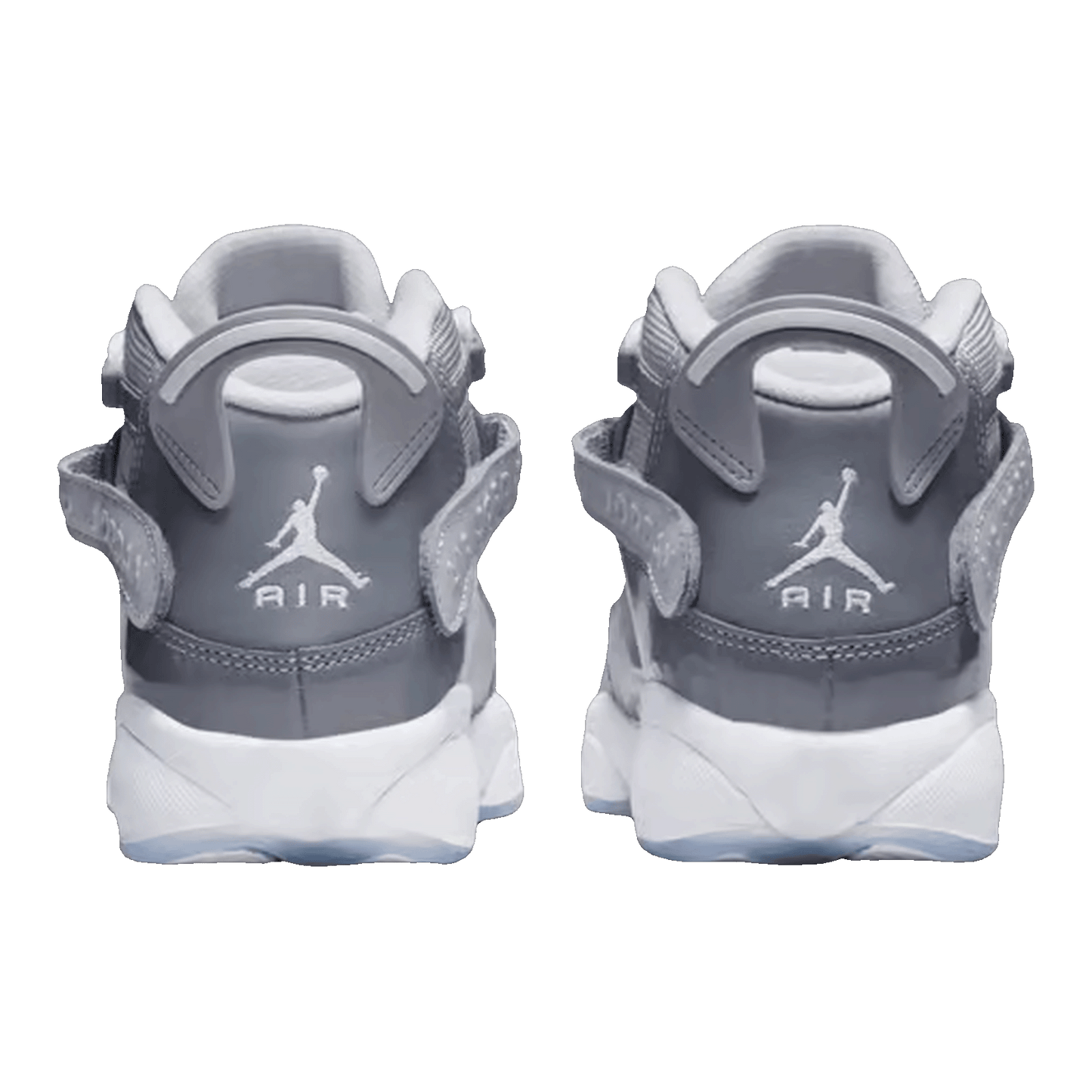 Nike Air Jordan 6 Rings Cool Grey (GS) Back 323419-015