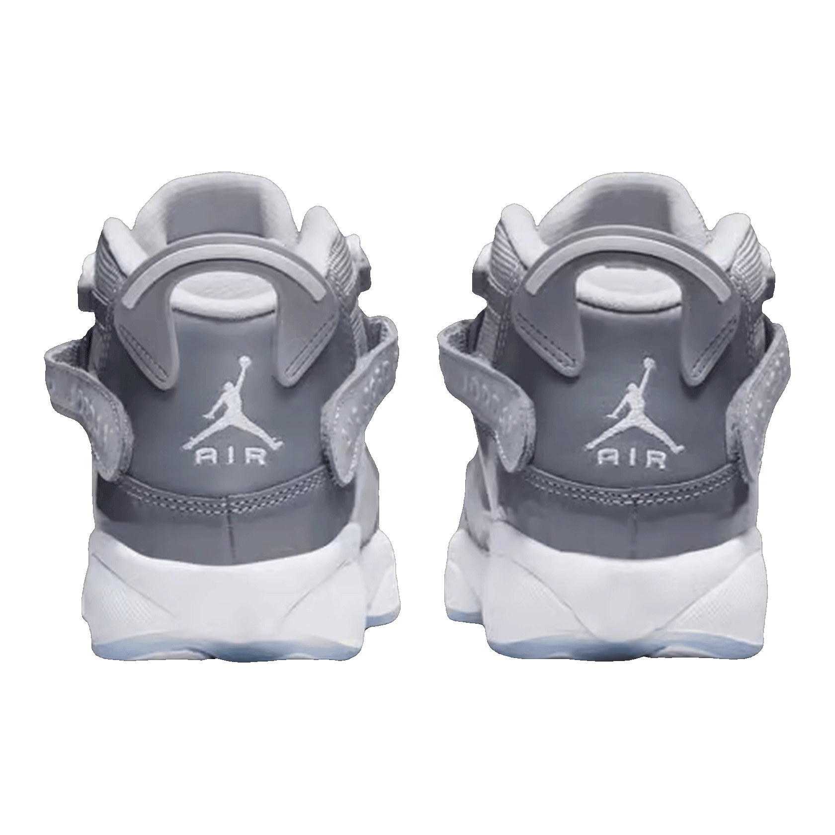 Nike Air Jordan 6 Rings Cool Grey (GS) Back 323419-015