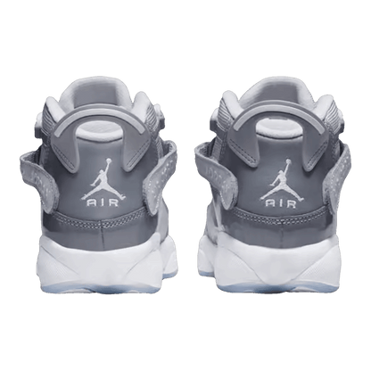 Nike Air Jordan 6 Rings Cool Grey (GS) Back 323419-015
