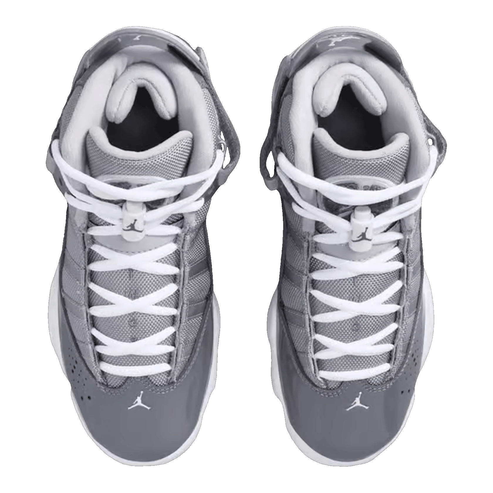 Nike Air Jordan 6 Rings Cool Grey (GS) Oben 323419-015