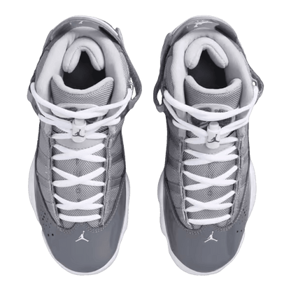 Nike Air Jordan 6 Rings Cool Grey (GS) Oben 323419-015