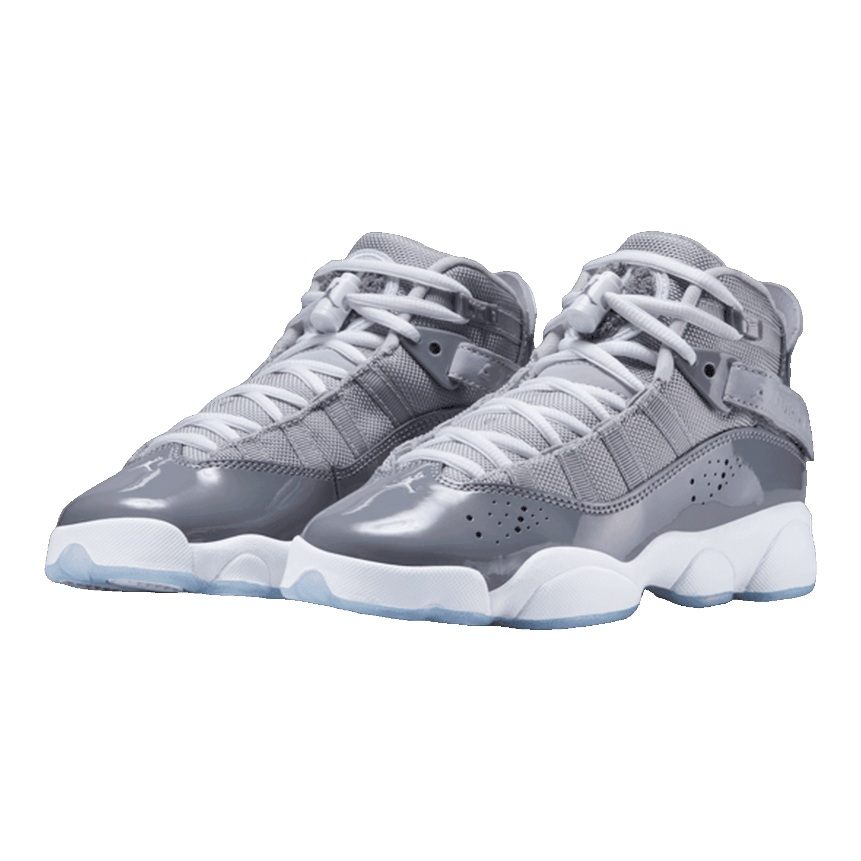 Nike Air Jordan 6 Rings Cool Grey (GS) Side 323419-015