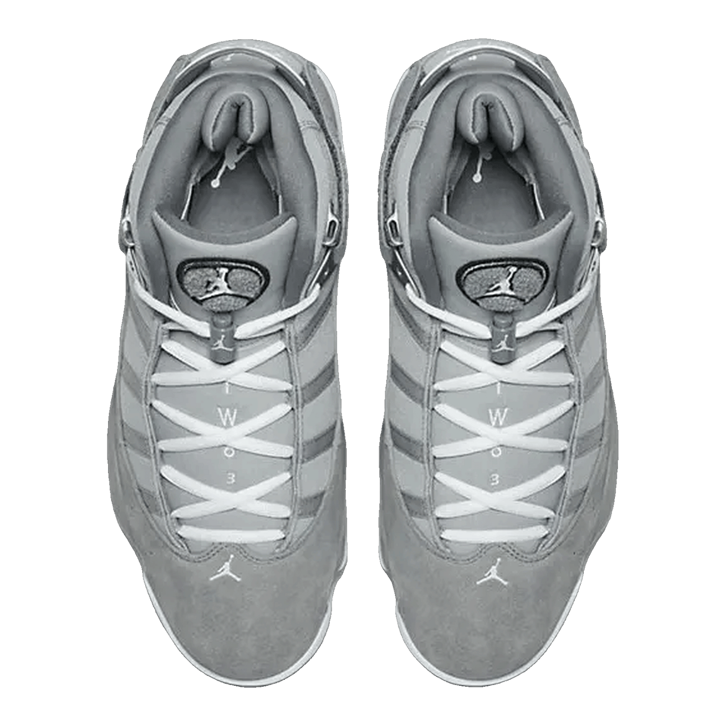 Nike Air Jordan 6 Rings Cool Grey Oben