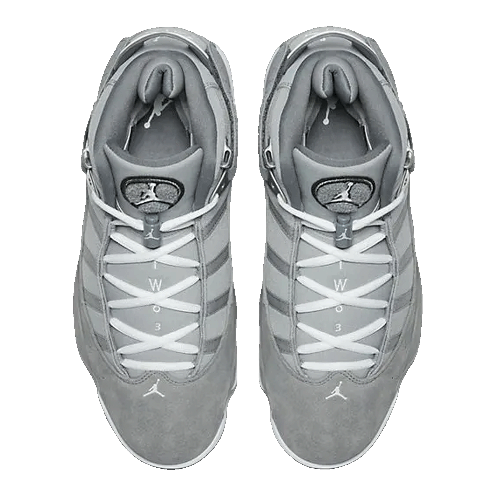 Nike Air Jordan 6 Rings Cool Grey Oben