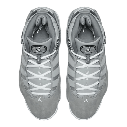 Nike Air Jordan 6 Rings Cool Grey Oben