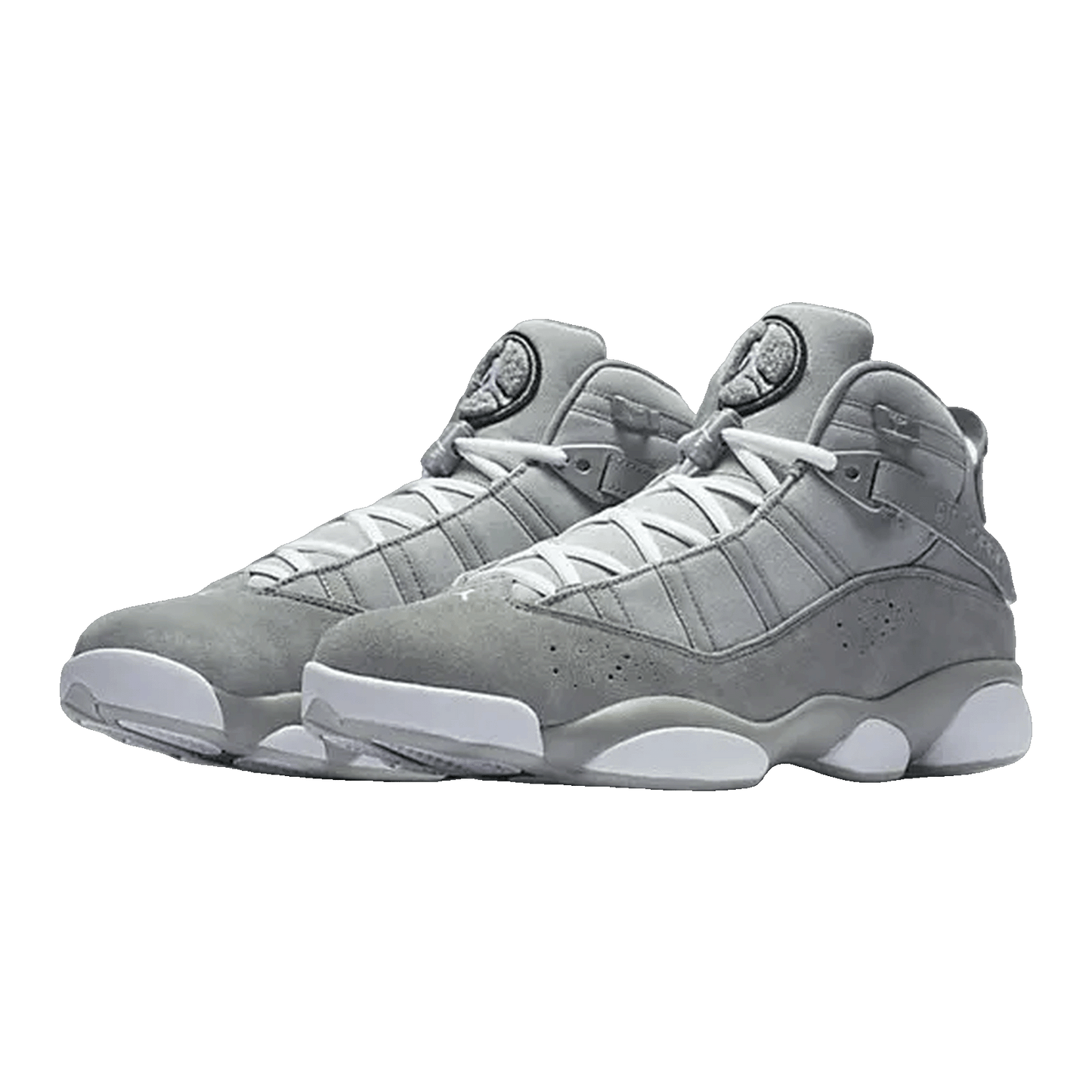 Nike Air Jordan 6 Rings Cool Grey Side 322992-014
