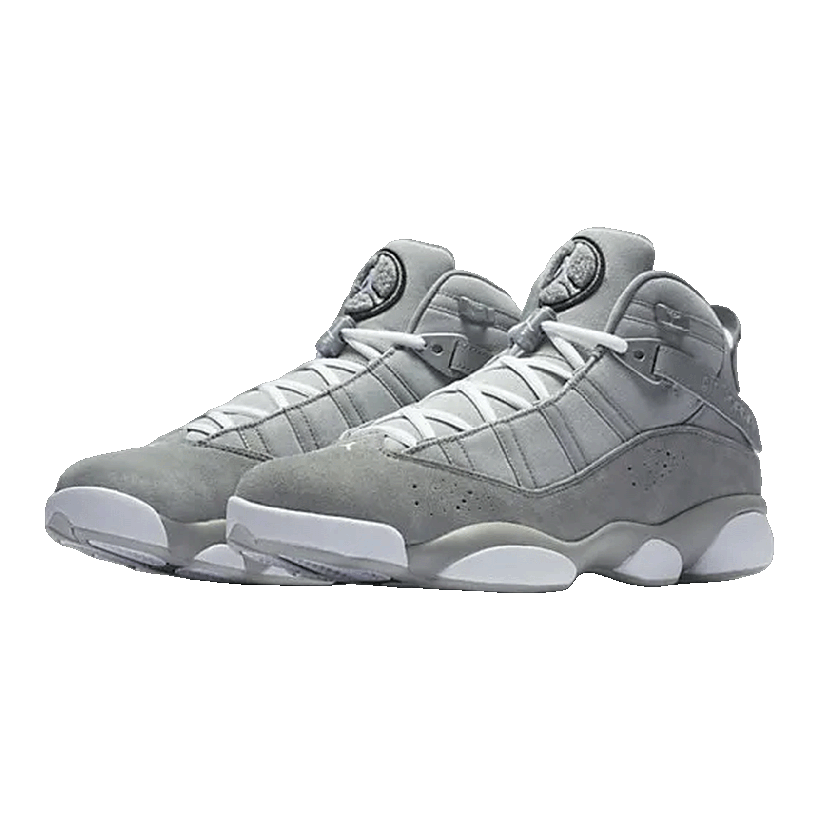 Nike Air Jordan 6 Rings Cool Grey Side 322992-014