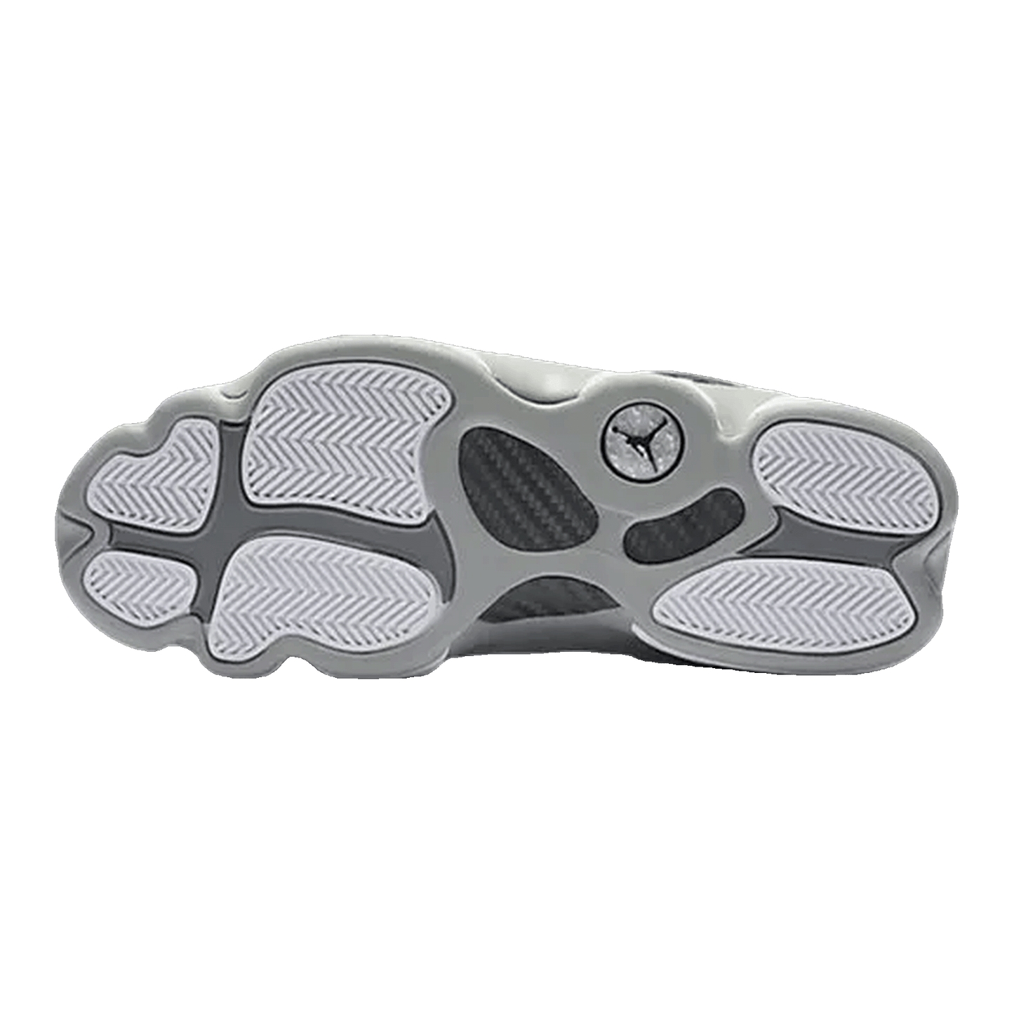 Nike Air Jordan 6 Rings Cool Grey Sohle