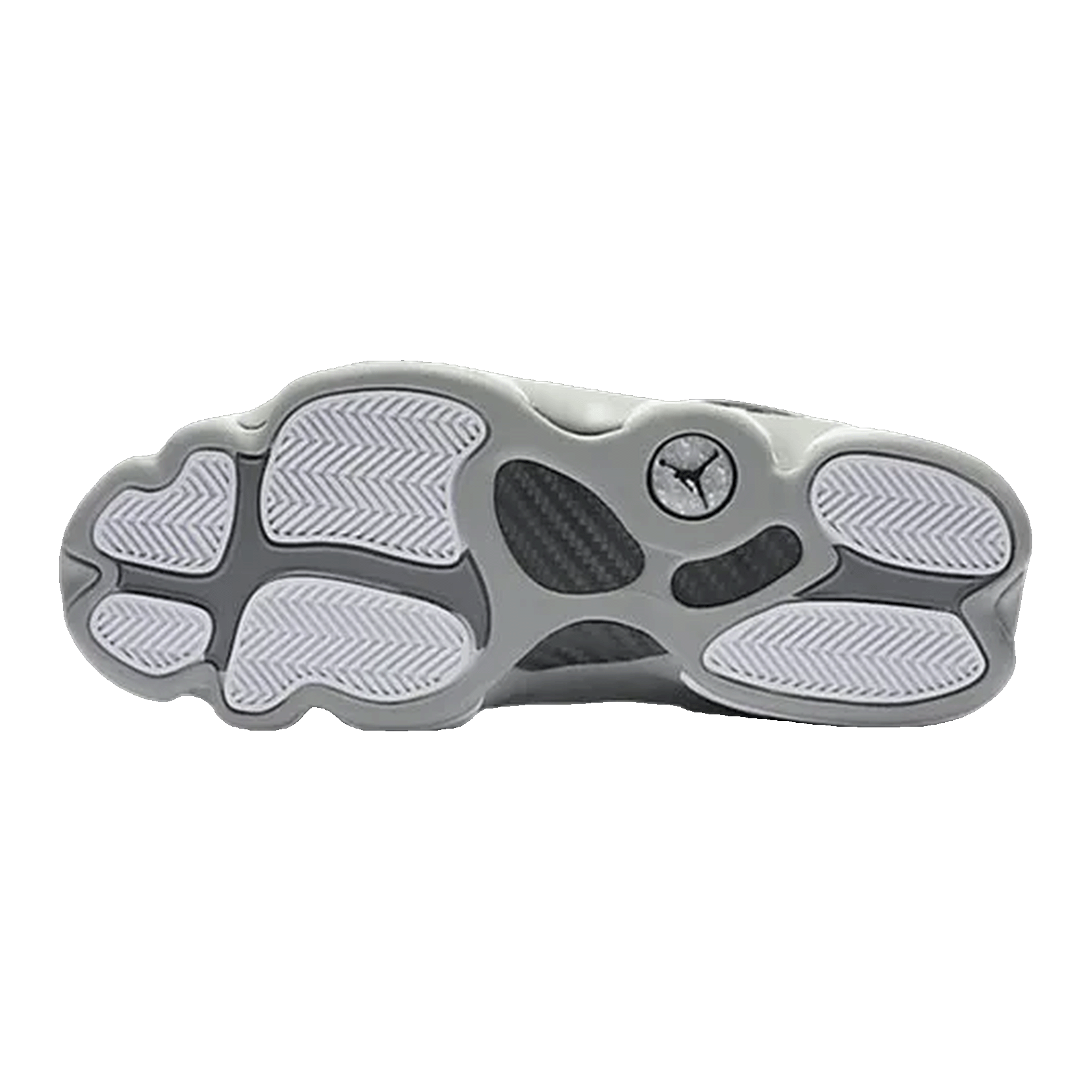 Nike Air Jordan 6 Rings Cool Grey Sohle