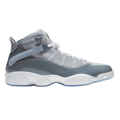 Nike Air Jordan 6 Rings Cool Grey White 322992-015