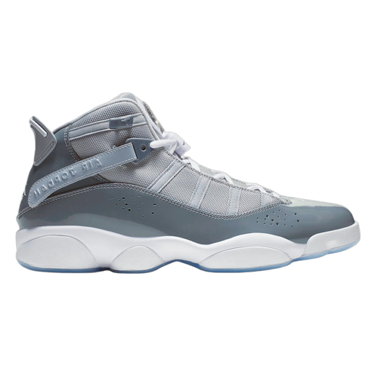 Nike Air Jordan 6 Rings Cool Grey White 322992-015