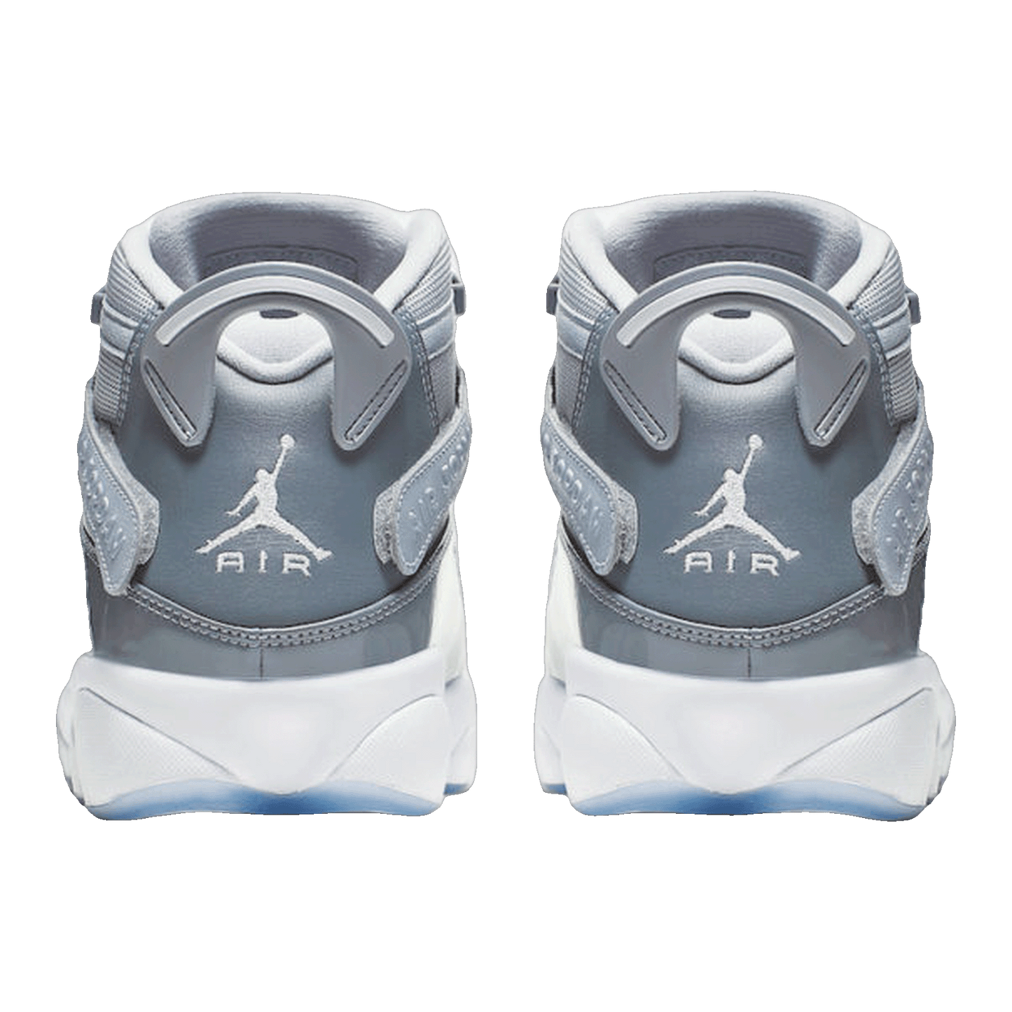 Nike Air Jordan 6 Rings Cool Grey White Back 322992-015