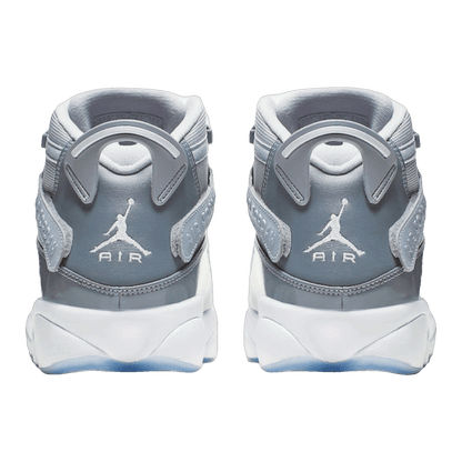 Nike Air Jordan 6 Rings Cool Grey White Back 322992-015