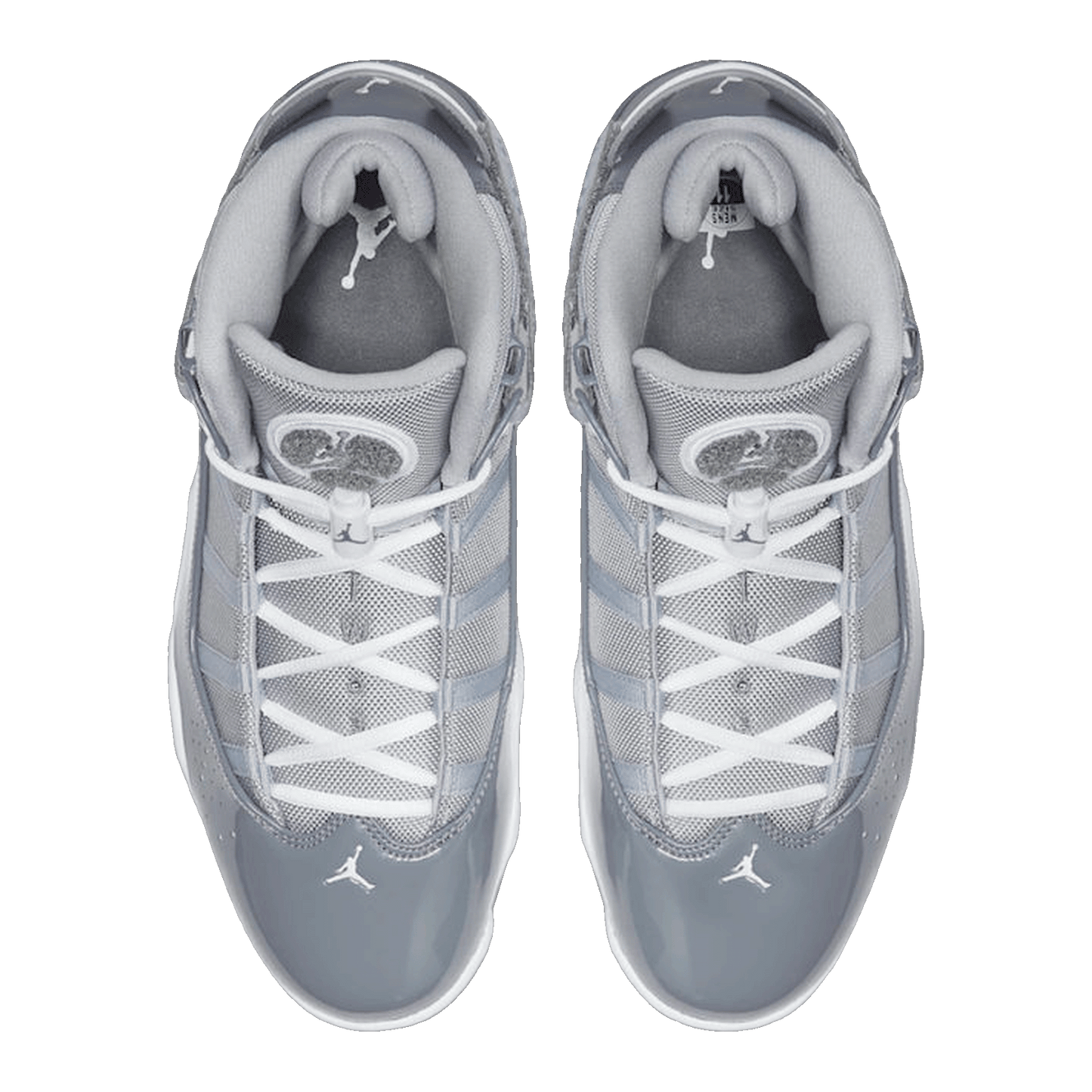 Nike Air Jordan 6 Rings Cool Grey White Oben 322992-015