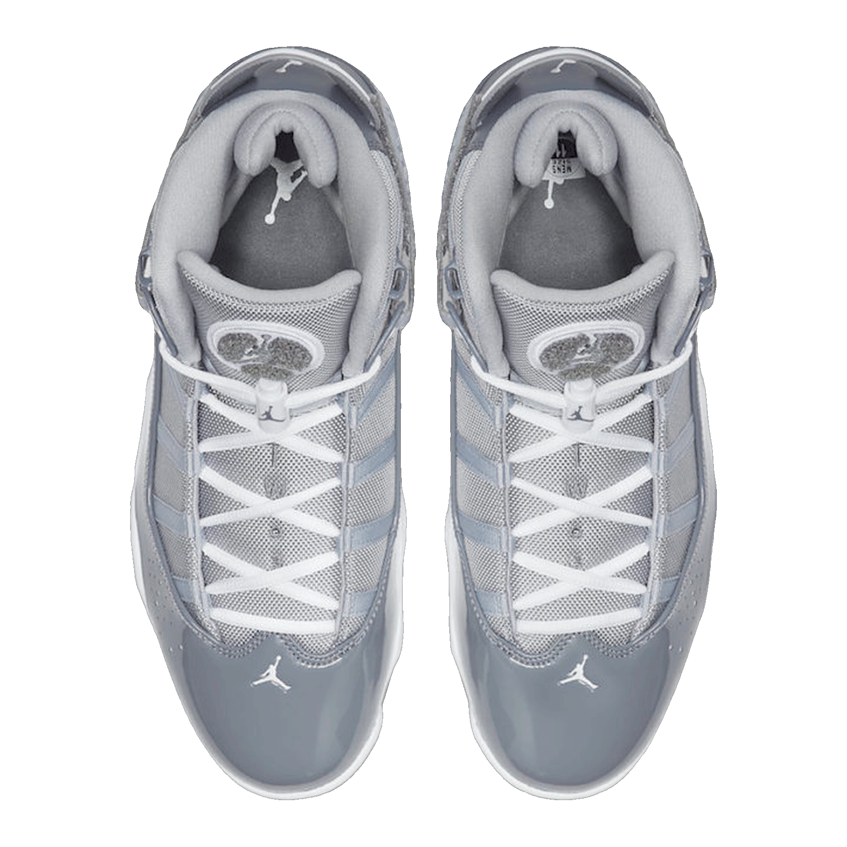 Nike Air Jordan 6 Rings Cool Grey White Oben 322992-015