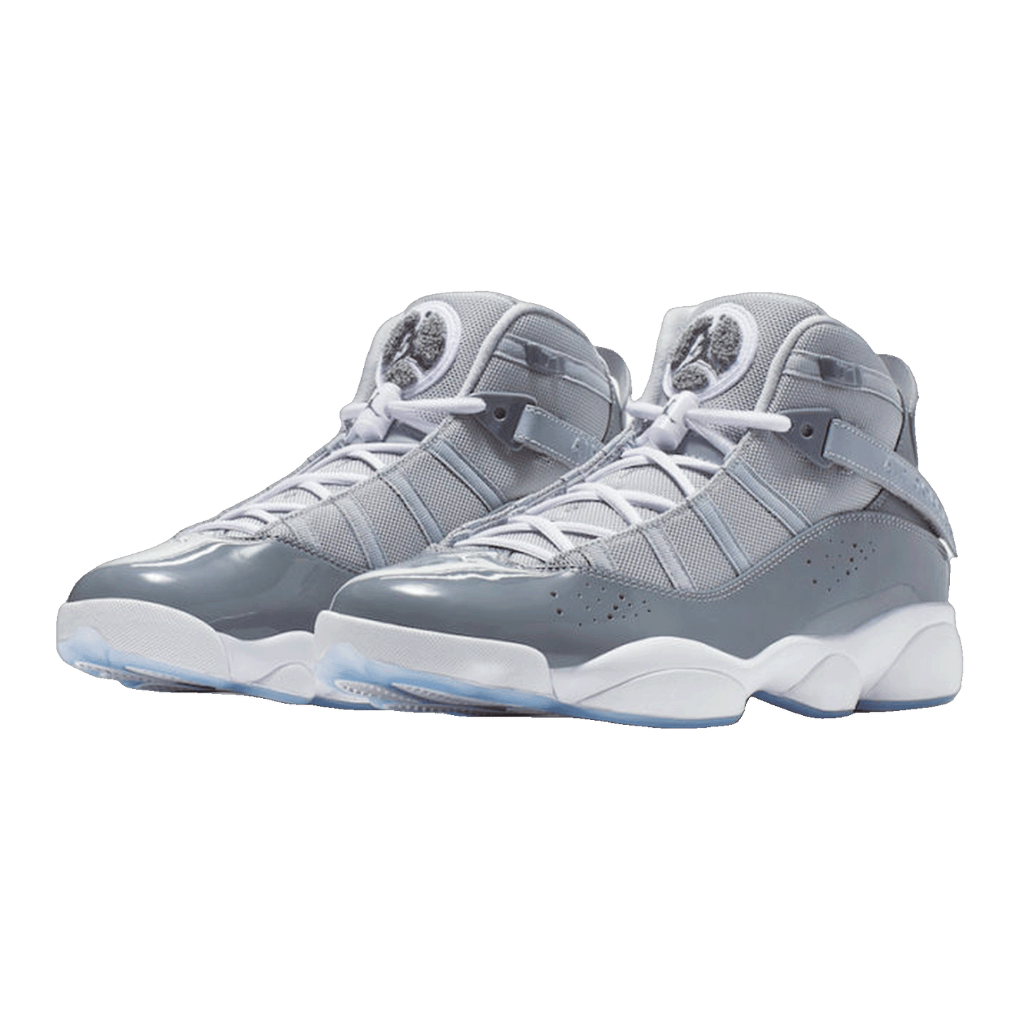 Nike Air Jordan 6 Rings Cool Grey White Side 322992-015