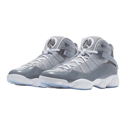 Nike Air Jordan 6 Rings Cool Grey White Side 322992-015