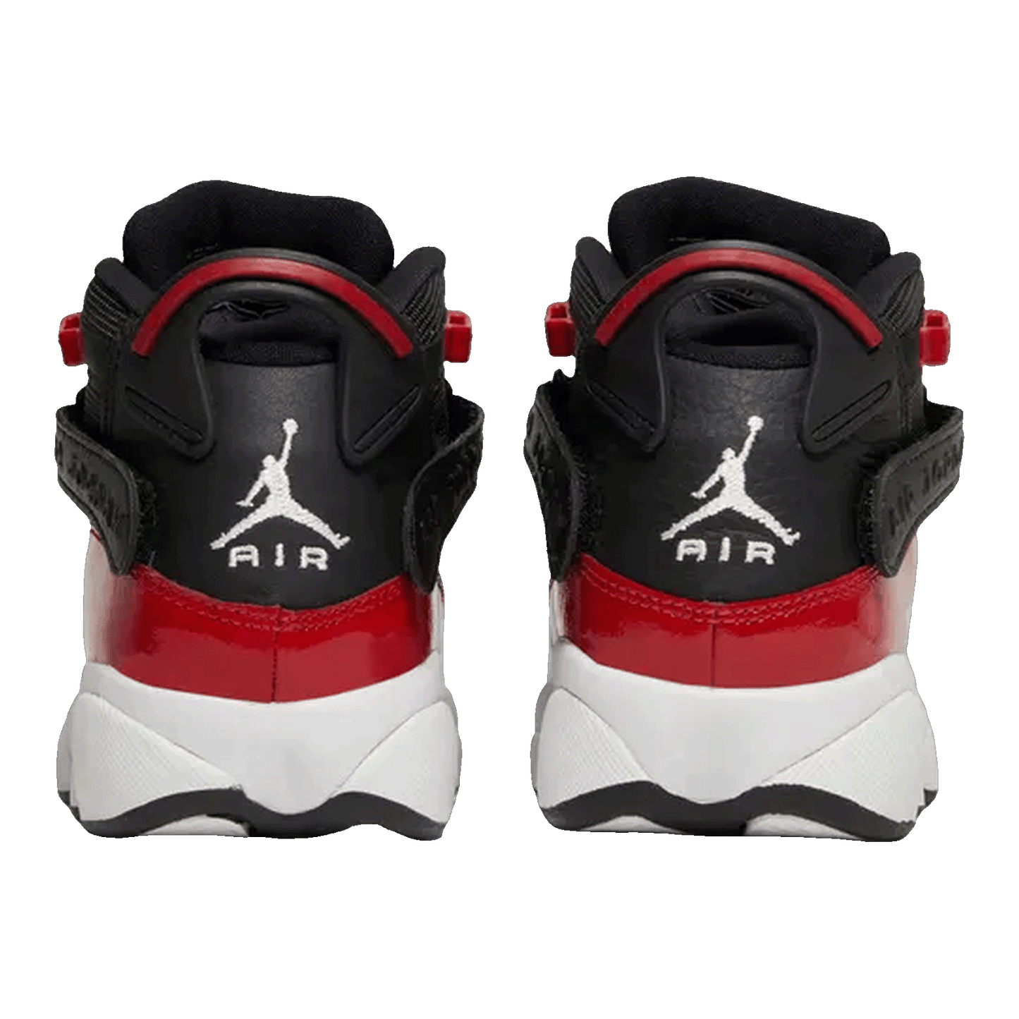 Nike Air Jordan 6 Rings Fitness Red (GS) Back 323419-060