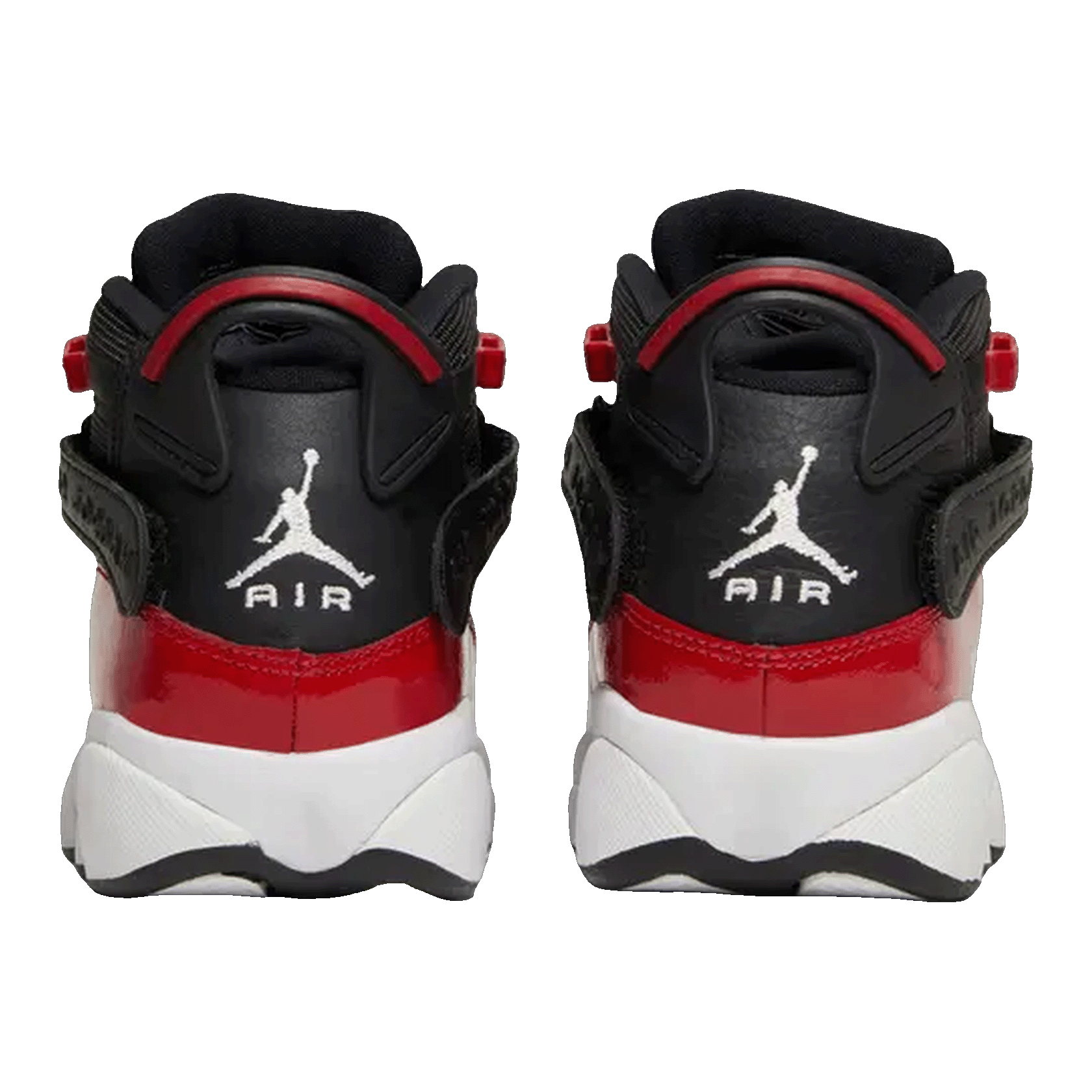 Nike Air Jordan 6 Rings Fitness Red (GS) Back 323419-060