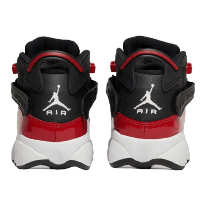 Nike Air Jordan 6 Rings Fitness Red (GS) Back 323419-060