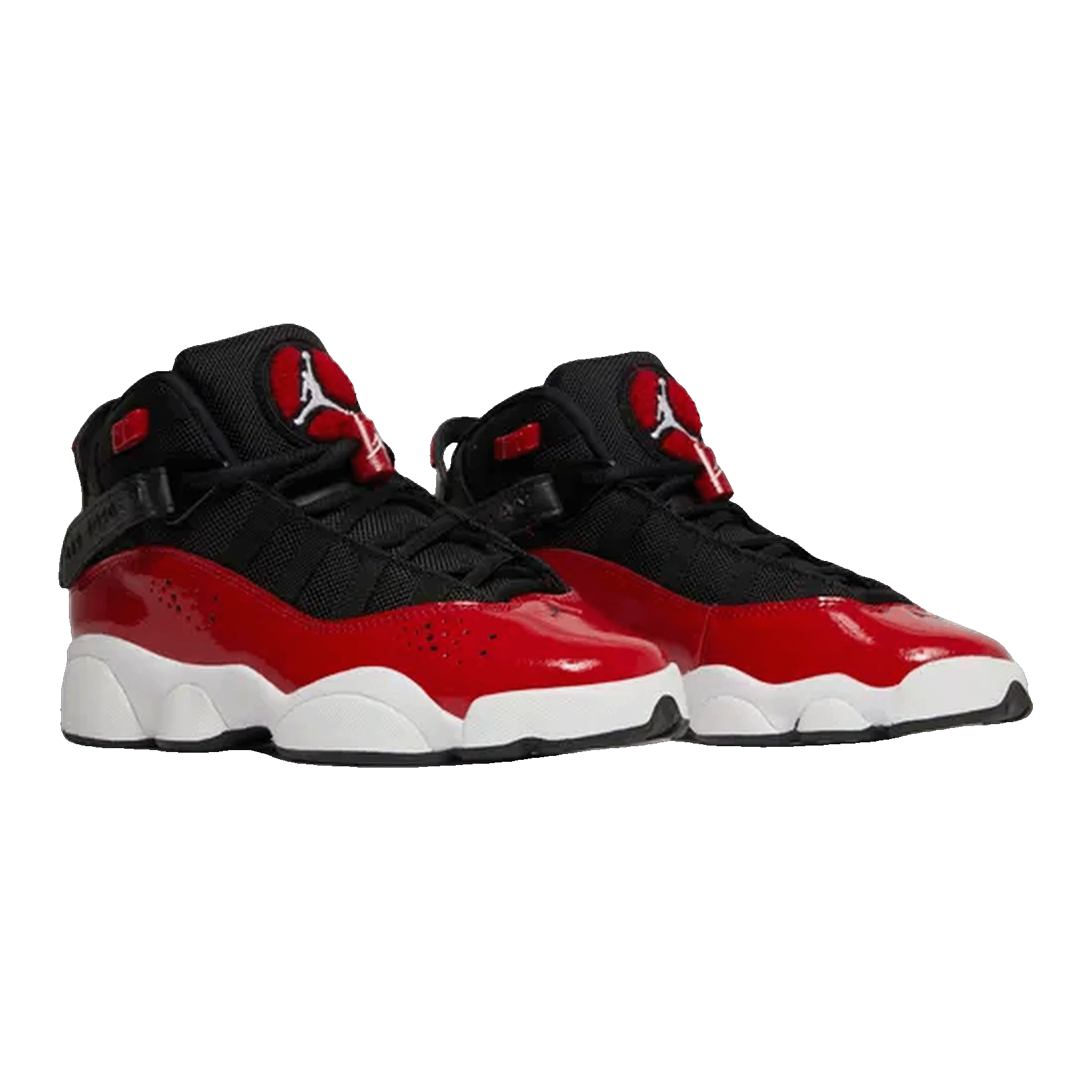 Nike Air Jordan 6 Rings Fitness Red (GS) Side 323419-060