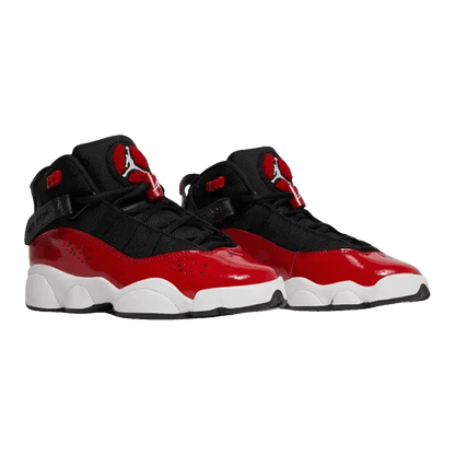 Nike Air Jordan 6 Rings Fitness Red (GS) Side 323419-060