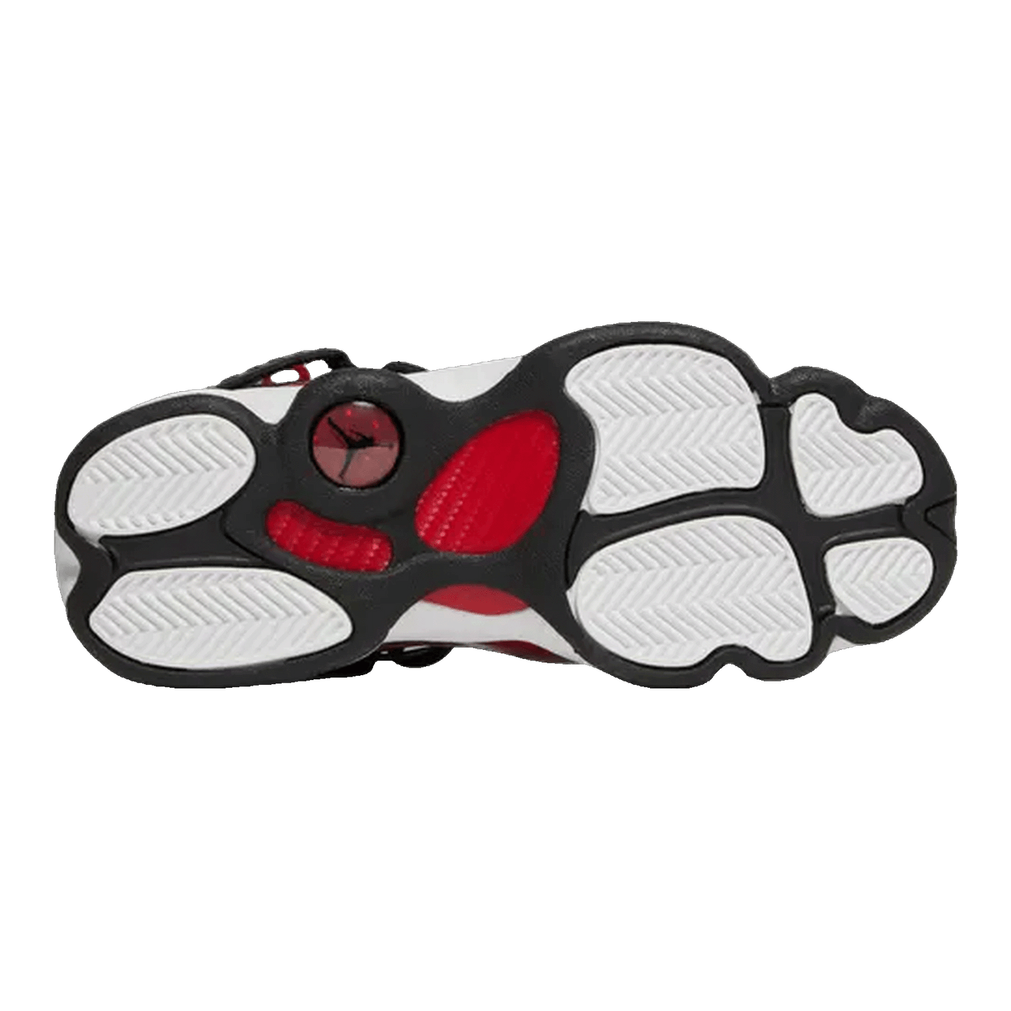 Nike Air Jordan 6 Rings Fitness Red (GS) Sohle 323419-060