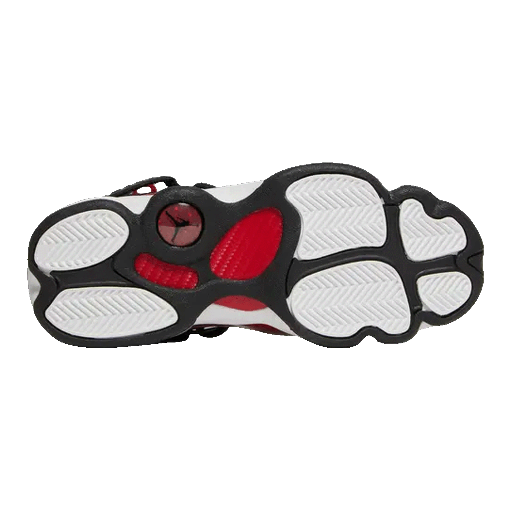 Nike Air Jordan 6 Rings Fitness Red (GS) Sohle 323419-060