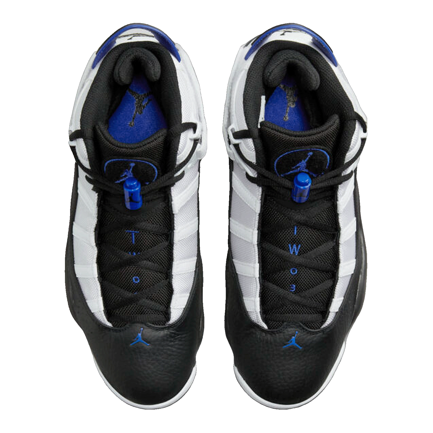 Nike Air Jordan 6 Rings Game Royal Oben 322992-142