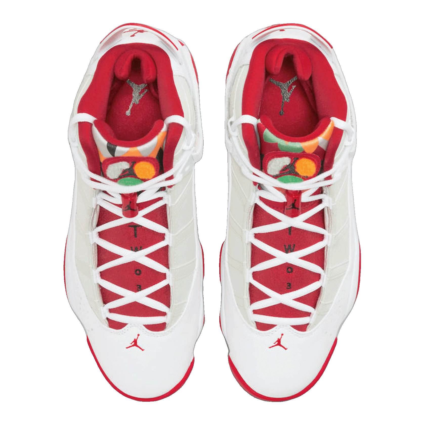 Nike Air Jordan 6 Rings Hare Oben DD5077-105