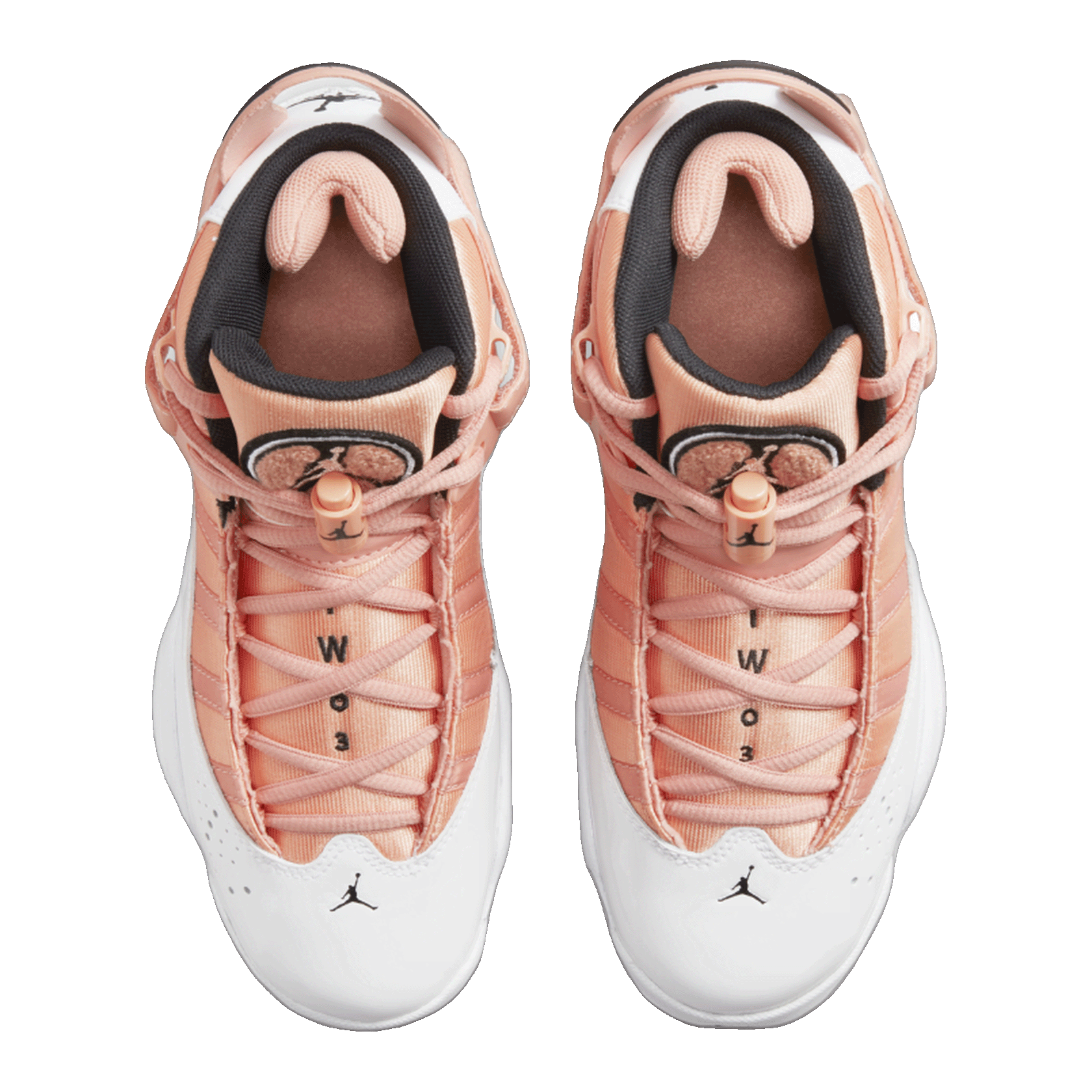 Nike Air Jordan 6 Rings Light Madder Root (GS) Oben DM8963-801