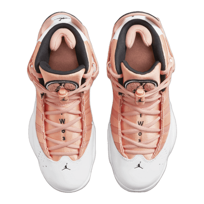 Nike Air Jordan 6 Rings Light Madder Root (GS) Oben DM8963-801