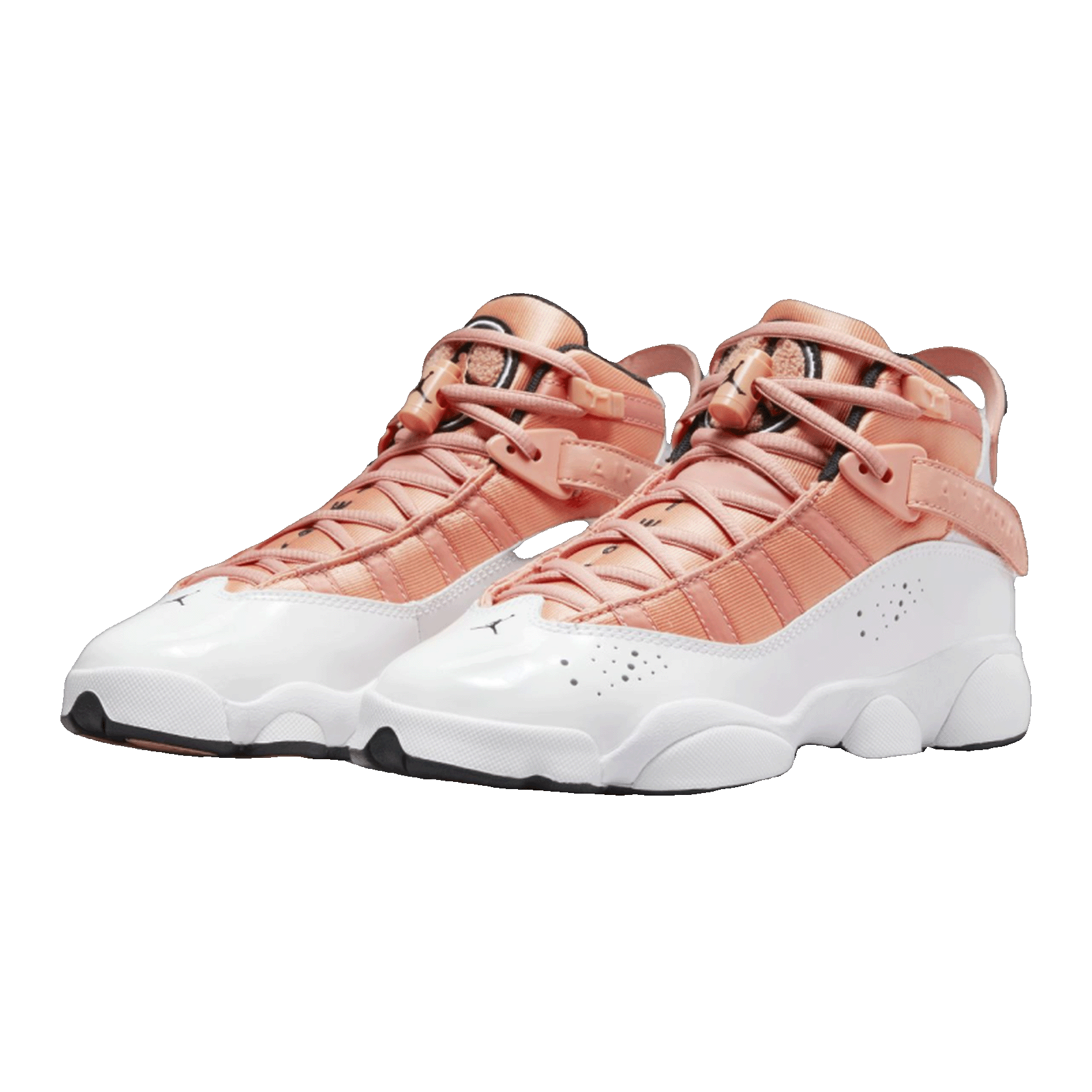 Nike Air Jordan 6 Rings Light Madder Root (GS) Side DM8963-801