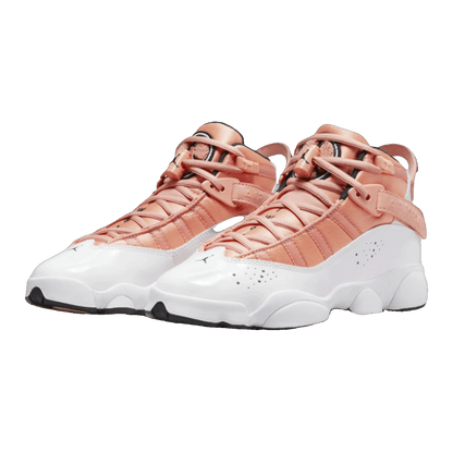 Nike Air Jordan 6 Rings Light Madder Root (GS) Side DM8963-801