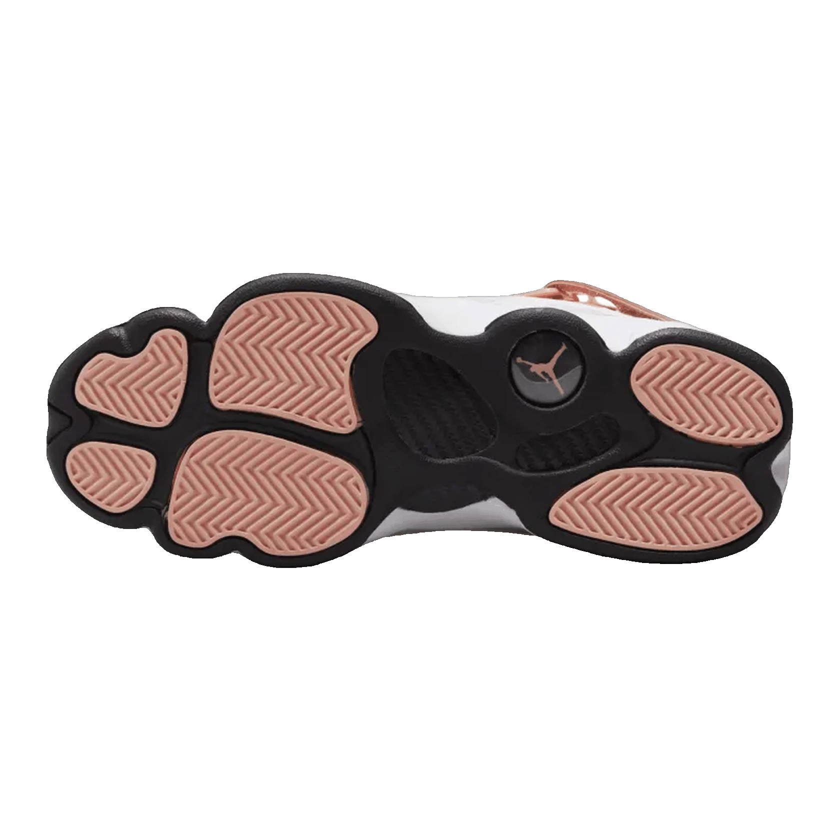 Nike Air Jordan 6 Rings Light Madder Root (GS) Sohle DM8963-801