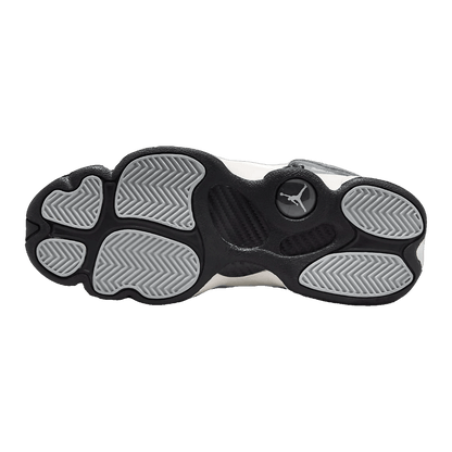 Nike Air Jordan 6 Rings Light Smoke Grey Black Sail White (GS) Sohle FJ4651-077