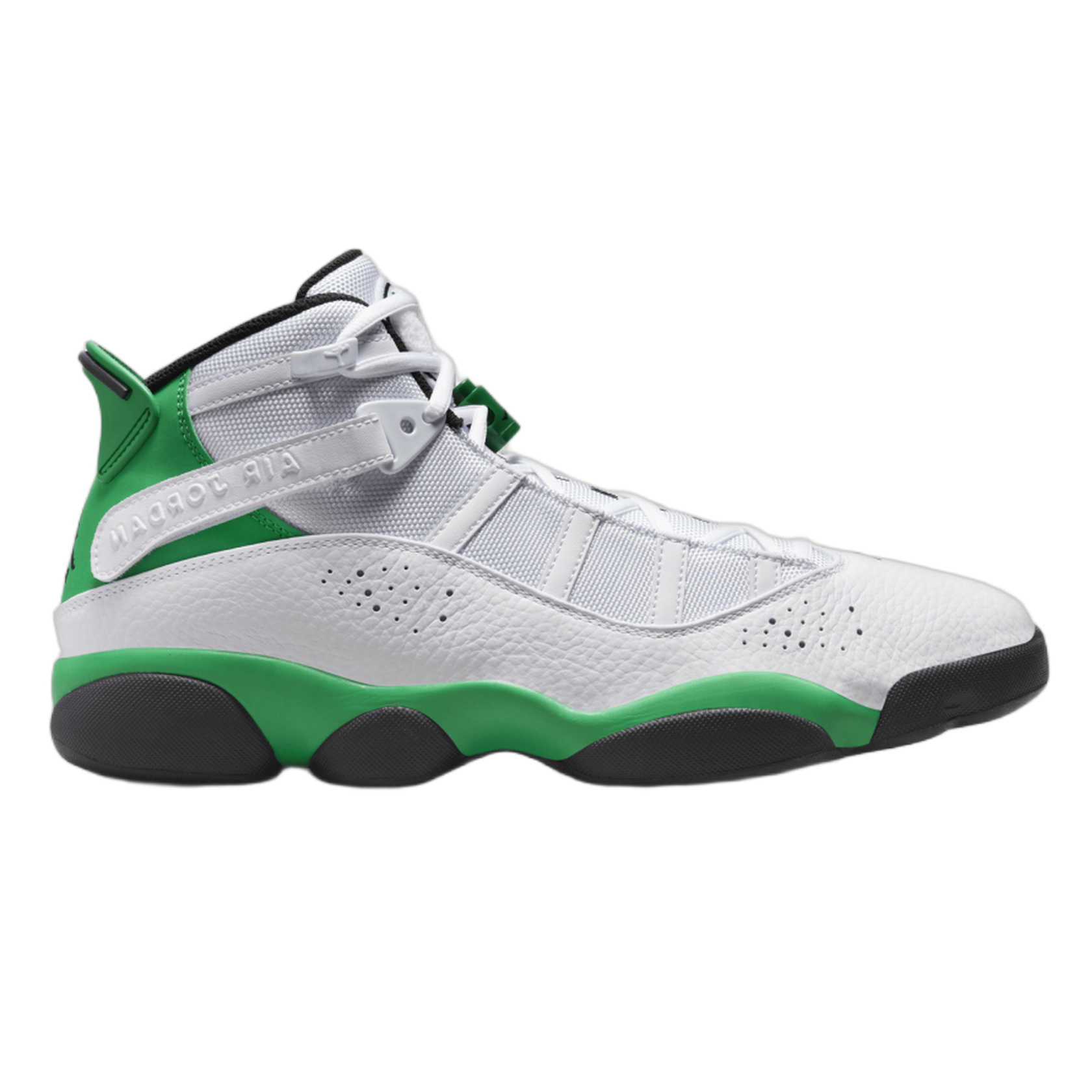 Nike Air Jordan 6 Rings Lucky Green 322992-131