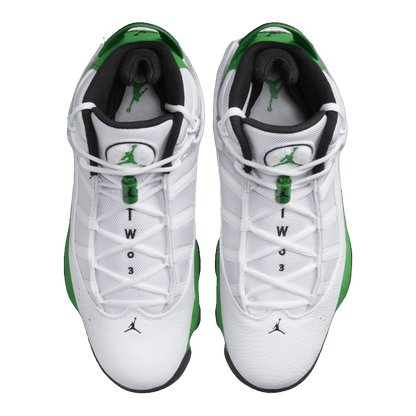 Nike Air Jordan 6 Rings Lucky Green Oben 322992-131