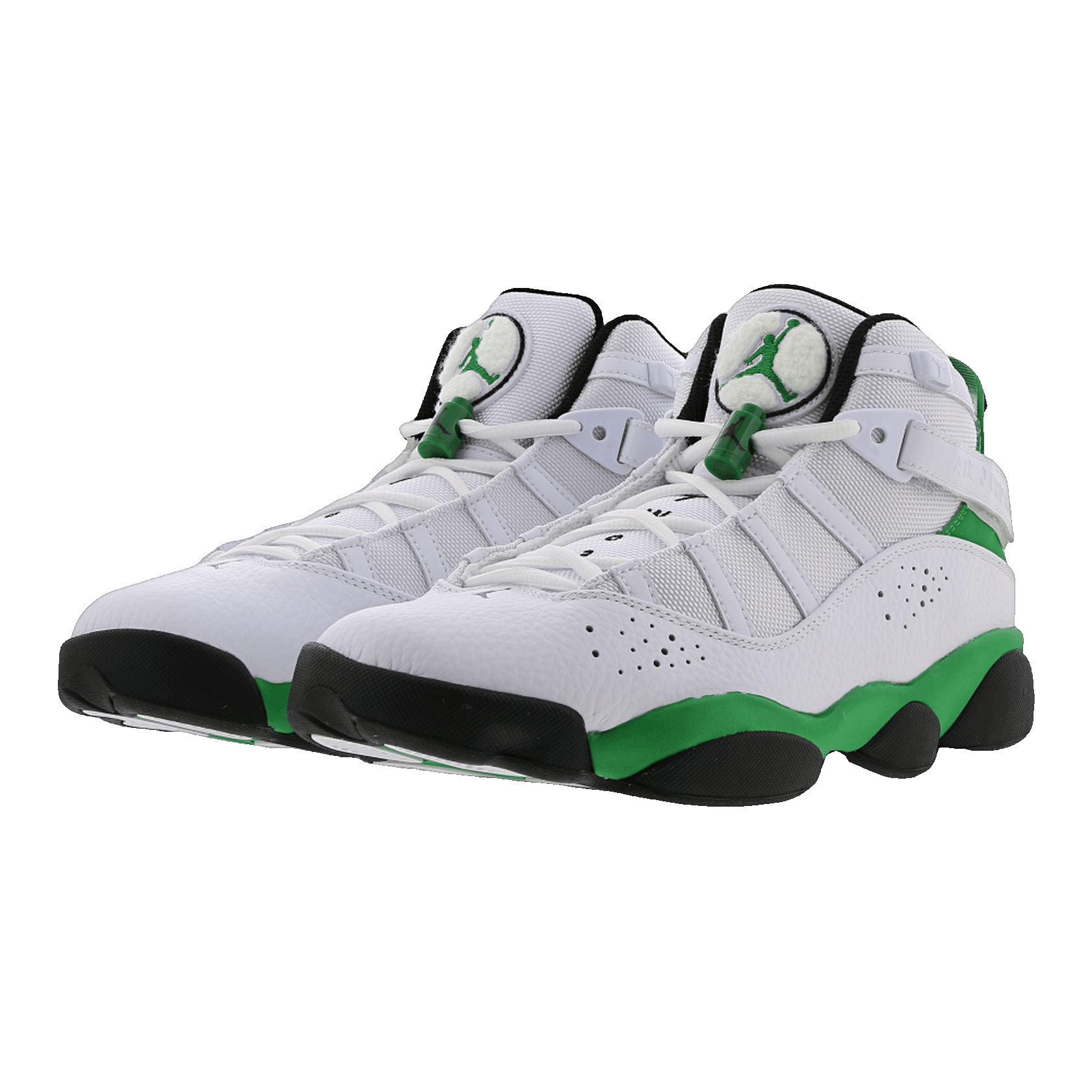 Nike Air Jordan 6 Rings Lucky Green Side 322992-131