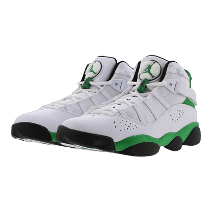 Nike Air Jordan 6 Rings Lucky Green Side 322992-131