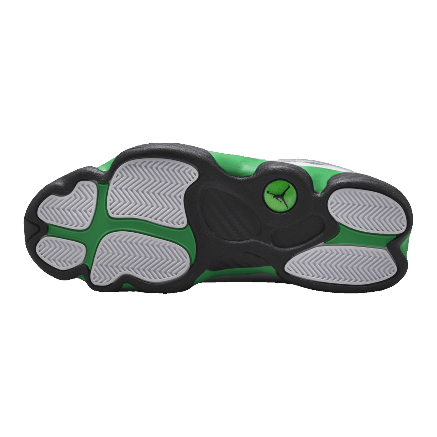 Nike Air Jordan 6 Rings Lucky Green Sohle 322992-131