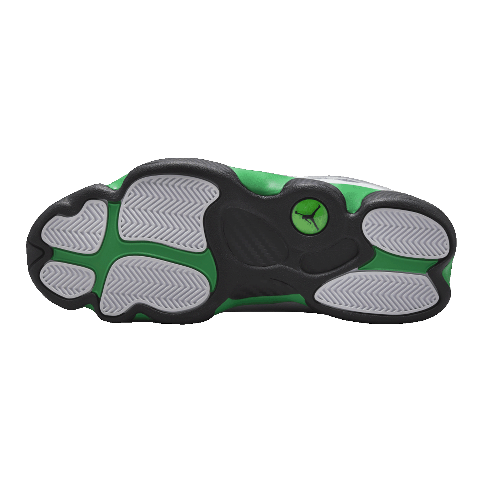 Nike Air Jordan 6 Rings Lucky Green Sohle 322992-131