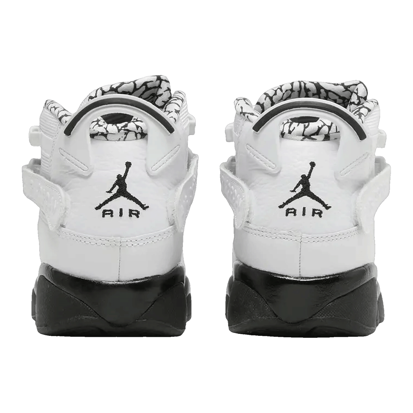 Nike Air Jordan 6 Rings Motorsport (GS) Back DJ6163-107